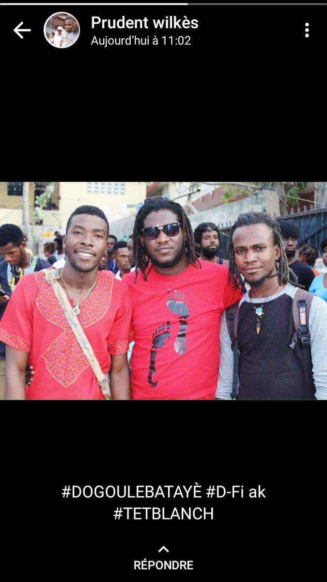 ReginaldDorceus's tweet photo. Yon sèl kòt fanmi an! 
Nap goumen jouk mayi, jouk tan nou libere. Rap youn nan zouti pou batay bien être pou tout moun nan. https://t.co/xD9mwaddEm