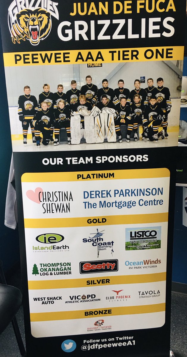 JDFpeeweeA1's tweet photo. A huge thank you to our team sponsors. We couldn’t do it without your help :) https://t.co/CNBkrAJByn