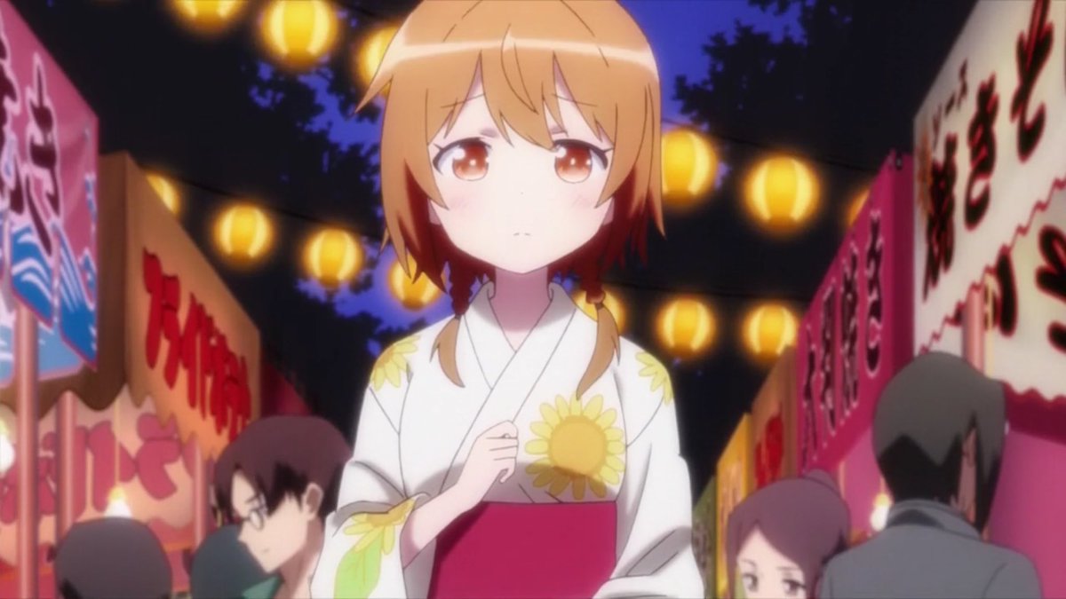 3710たるひなちゃん からの夏祭りなので浴衣姿 みんな似合っててちょーかぁいいなぁ となりの吸血鬼さん ソフィー トワイライト 天野灯 夏木ひなた エリー