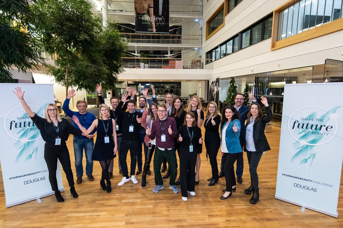 TMuellerDouglas's tweet image. Congratulations to our top finalists of the #Douglas #FORWARDBEAUTYChallenge - we wish you the best of luck in your final pitches tomorrow! #innovation #startup #beautytech