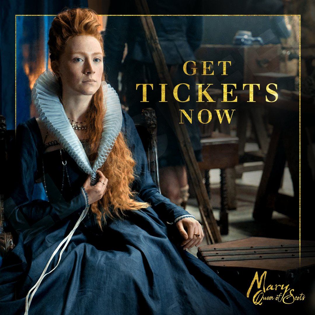 You are cordially invited. #MaryQueenofScots tickets are ON SALE NOW: maryqueenofscotstickets.com