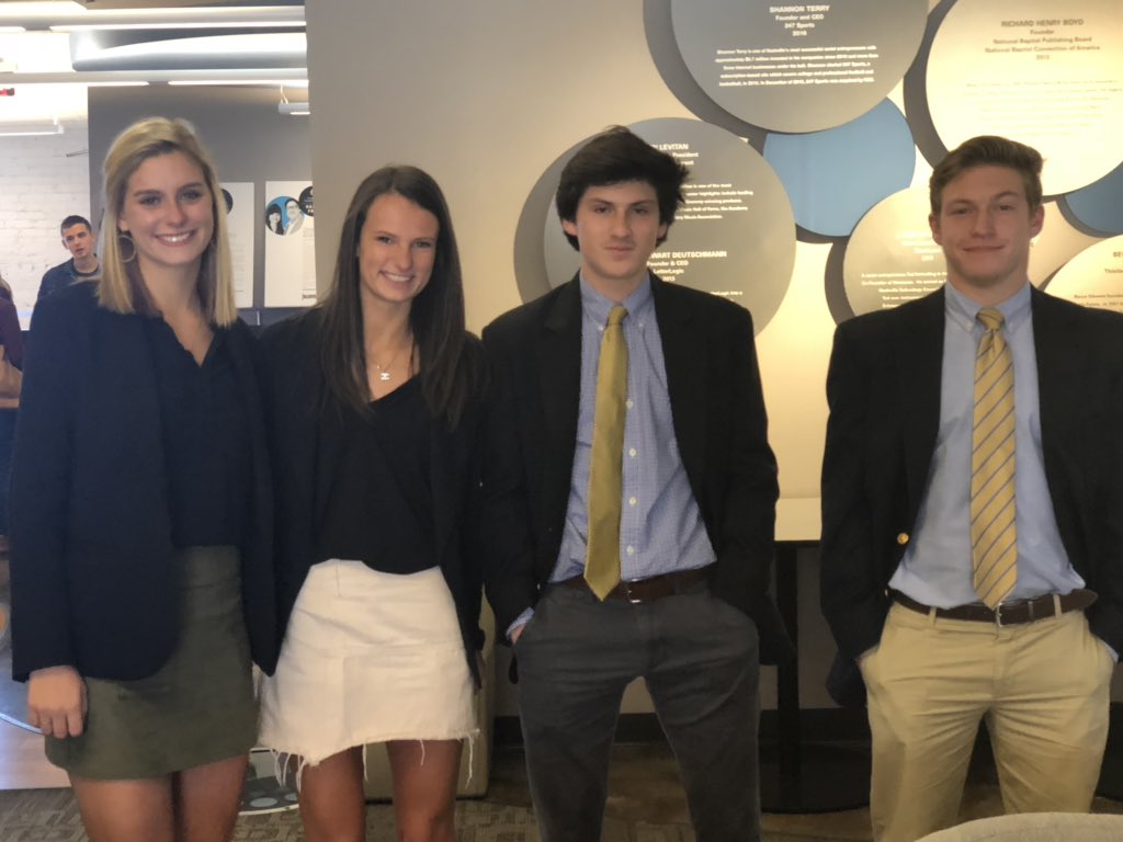 wcsBHSln's tweet photo. Bruin Blossoms, Taglio, and Pick-n-Press rocked their “Shark Tank” presentation at the JA event! #entrepreneurs @JAofMidTN #greatjobkiddos https://t.co/1YGGn80Ojb