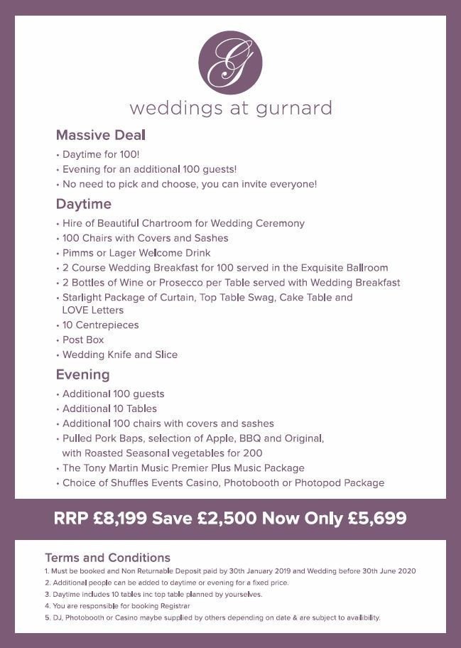 Have you seen our amazing wedding deal launched at last weeks wedding show? Save £2,500 with this package, 100 people for daytime 200 for evening Only £5699  #wedding #bridal #love #pricedrop