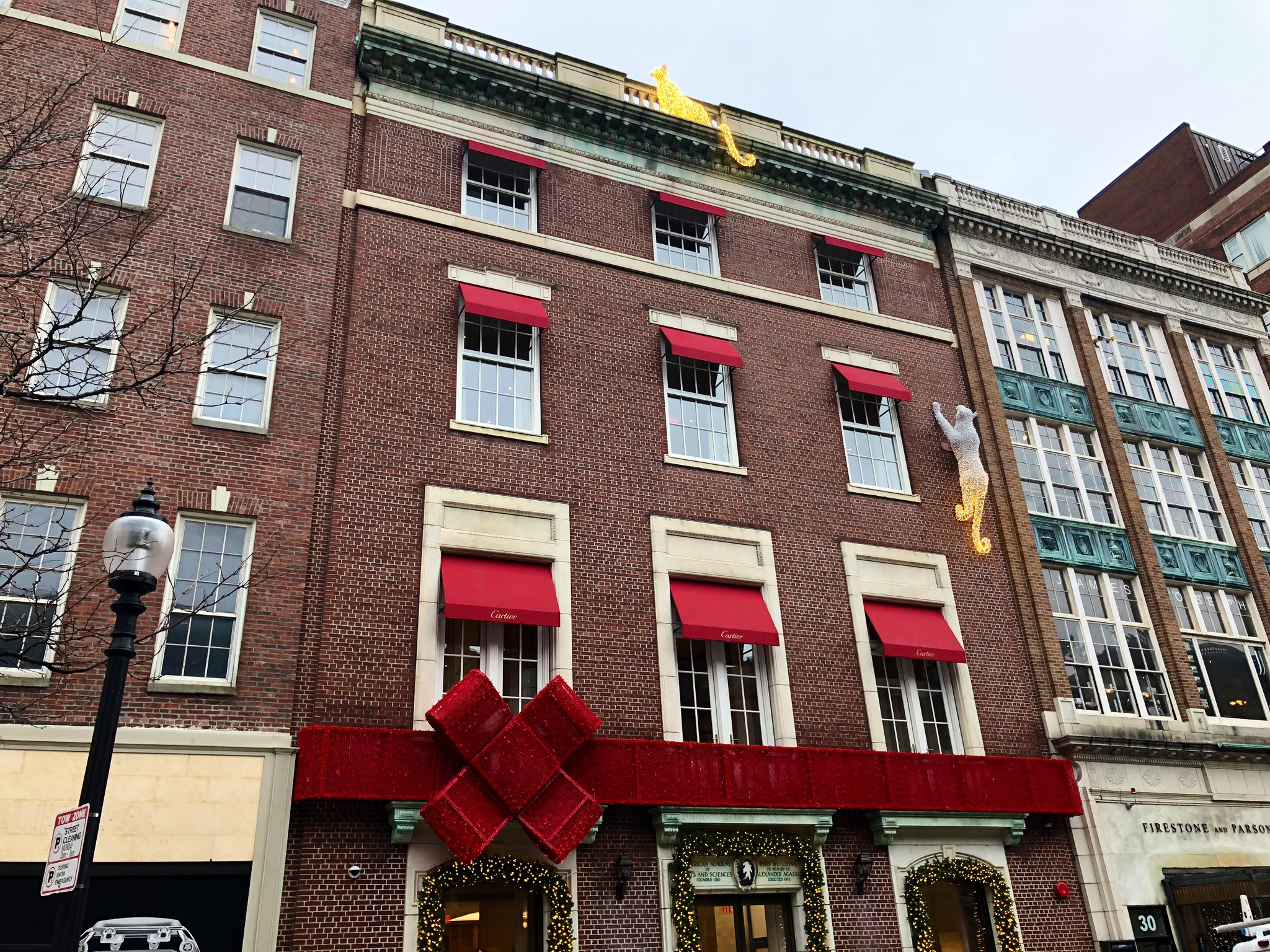 cartier in boston