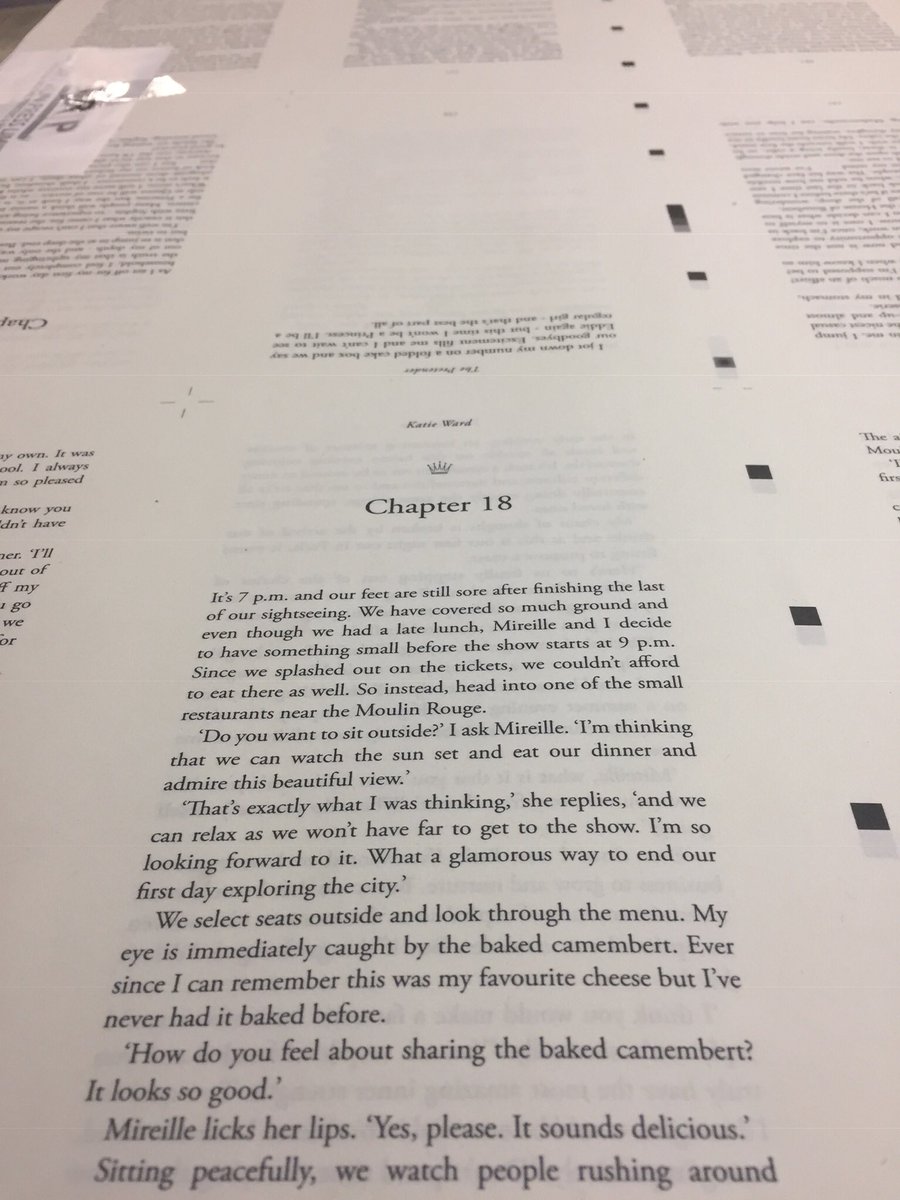 KatieWWriter's tweet photo. Stopped by @shortrunpress today to see #ThePretenderKW books being printed for next week’s @ShoppingFayre Here is a glimpse of the magic in progress #exeter #devon #publishing #amwriting #writerslife #yalit #mustreads #WritingCommunity #indieauthors #indiepub #fiction #Romance https://t.co/0CNt3fFkmD