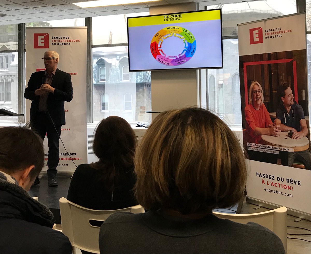 Le code Québec avec M. Pierre Duhamel l’un des auteurs. Conférence très intéressante #ÉEQ