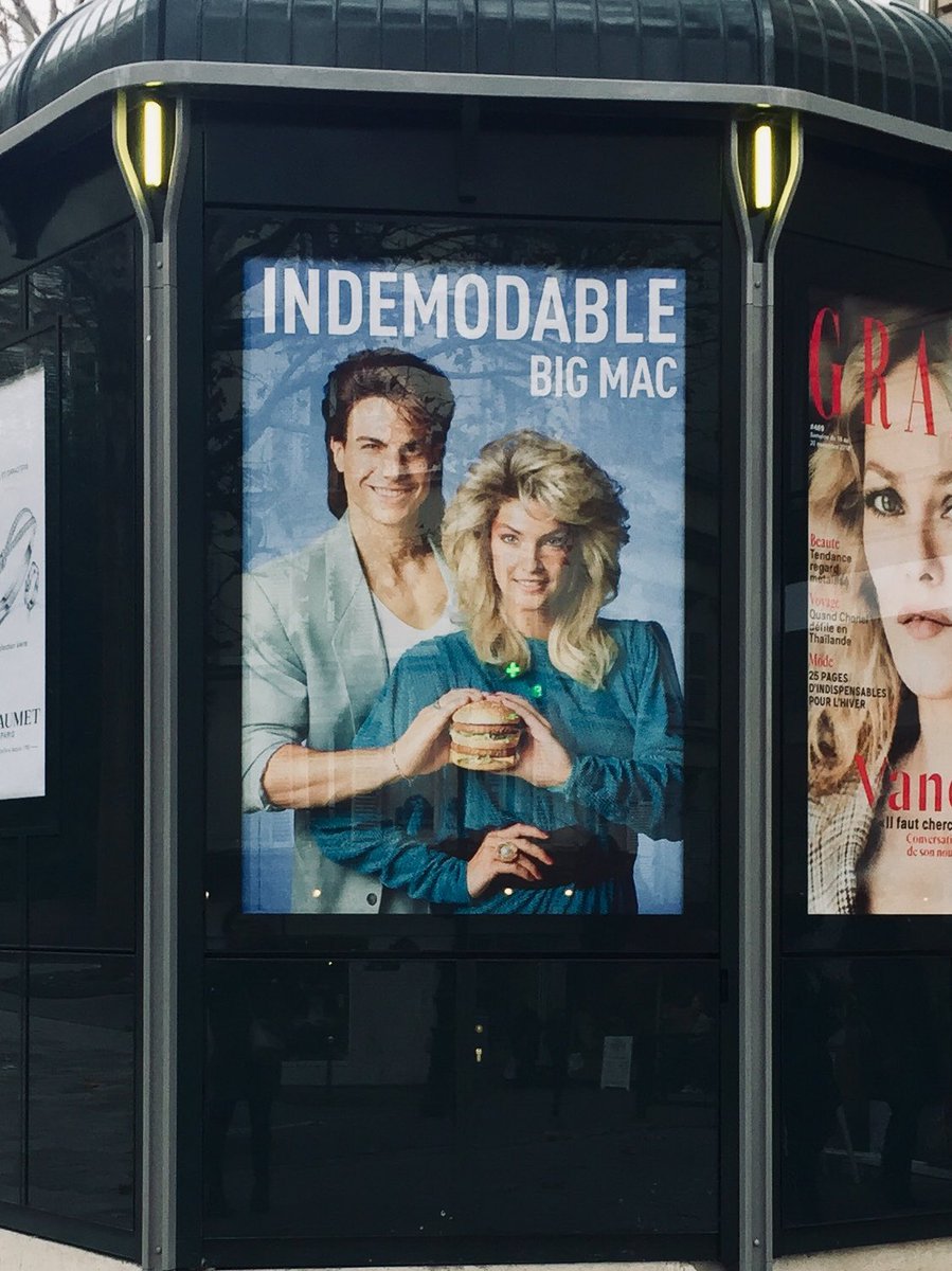 Tellement parfait ! ⁦<a href="/McDonalds/">McDonald's</a>⁩ ⁦@TBWA⁩
