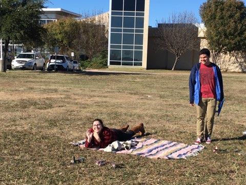 Just another day...@DentonATC PLTW Aerospace students launching rockets