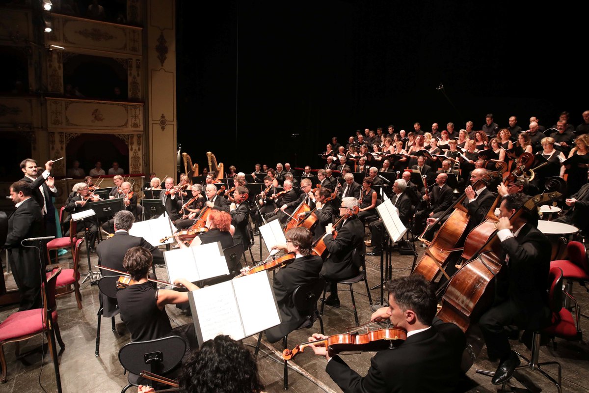 Rof_Pesaro's tweet photo. The @OrchestraRai comes back to #ROF2019 https://t.co/vYNVQ5ss6R @RaiCultura @matteoricci @Rossini_150 #ROFSemiramide #ROFEquivoco #GalaROF40 #ROF40 #ROFXL https://t.co/KBRLvbHoMD