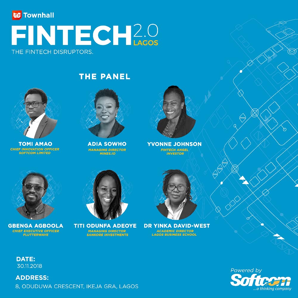 SoftcomXYZ's tweet photo. For this year's Townhall, we have assembled a diverse range of stakeholders passionate about the future of lending, wealth management, and financial technologies in Nigeria. Click on https://t.co/NFNvOQ40lm for more information. https://t.co/8mh1UDRon2