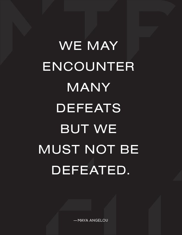 GEARup2LEAD's tweet photo. Going into the weekend, we leave you with this thought: Be resilient. 

For when you refuse to be defeated, but rather embrace what you learn through the difficulties you encounter, you will find a way to recover much quicker. 

#quote #resilience #entrepreneurship #LifeLesson https://t.co/mRTxnid9EF
