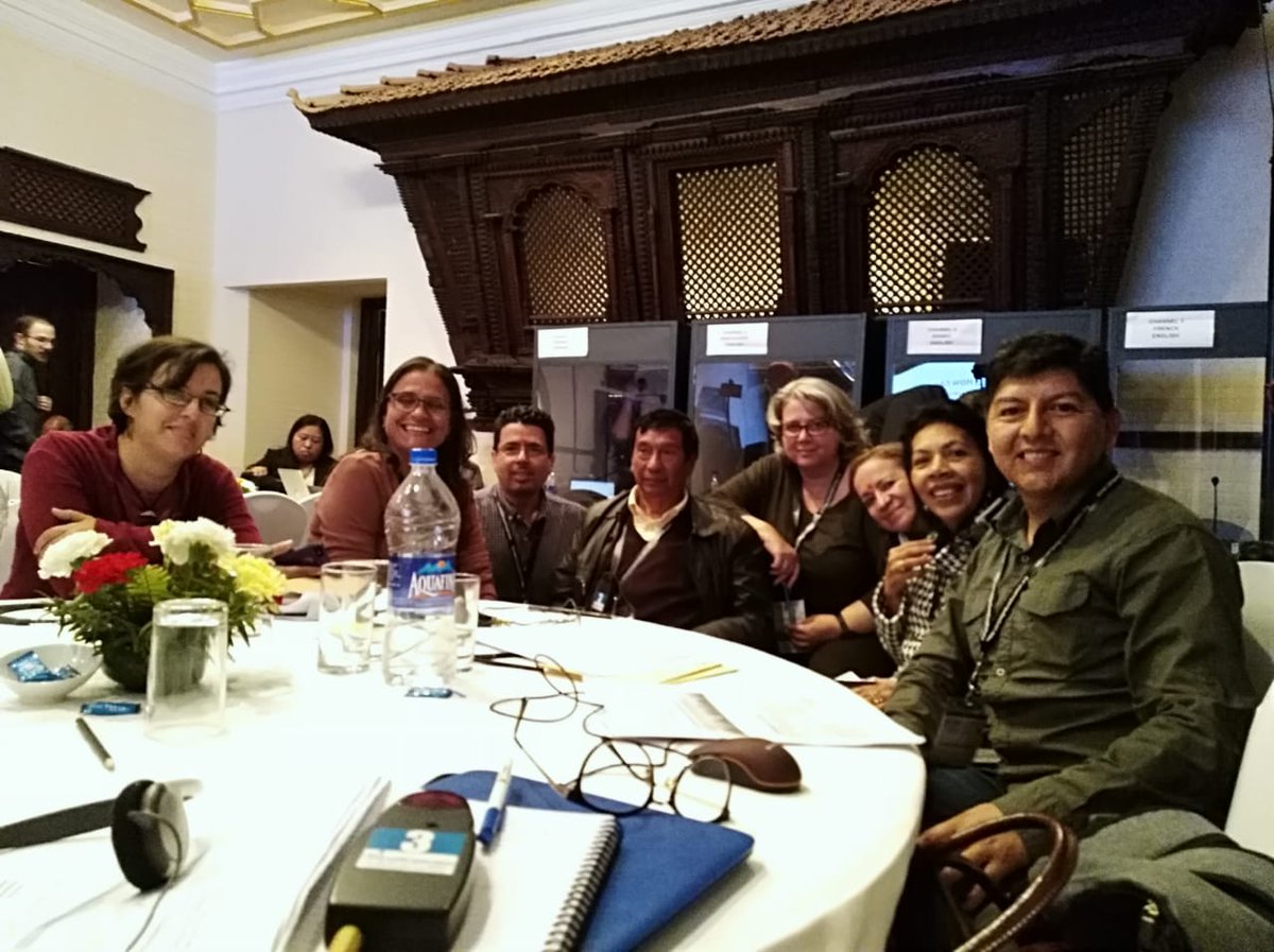 ForoDakarHnd's tweet photo. El Foro Dakar Honduras participa en XI Asamblea de la Global Campaign for Education (CME) reunión de aprendizaje desarrollado del 13 al 15 de noviembre de 2018, en katmandú, Nepal https://t.co/MmtGgsobWW