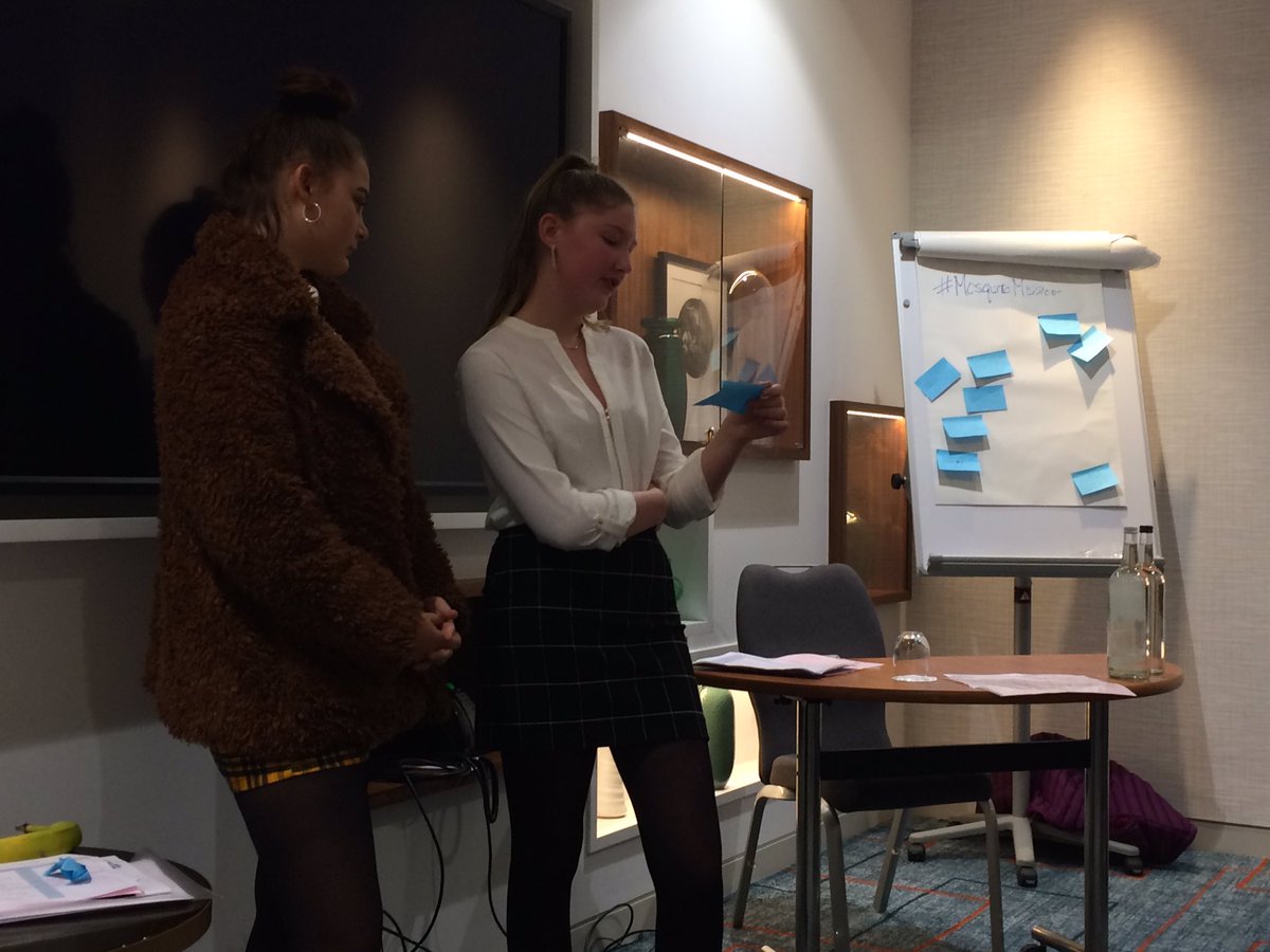 Glosyoungcarers's tweet photo. ‘You girls smashed it’ Blown away by this comment from a panel member @skillsforcare coproduction conference after attending our #MosquitoMission workshop. Thanks for joining us! #youngcarers #copromh https://t.co/q0wF2gy1Fb
