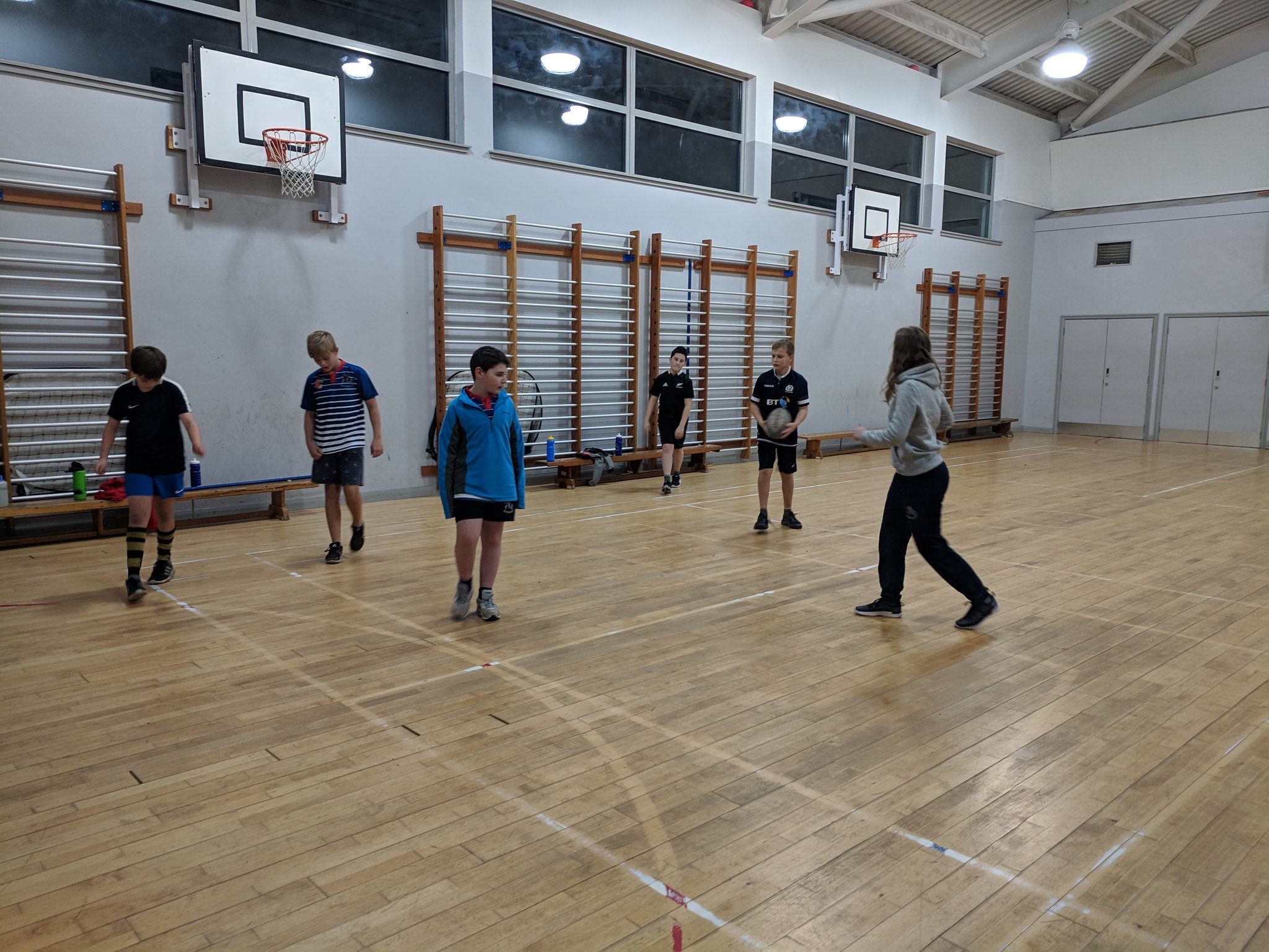 Fife Active Schools on Twitter "Our P6/7 rugby community sessions now