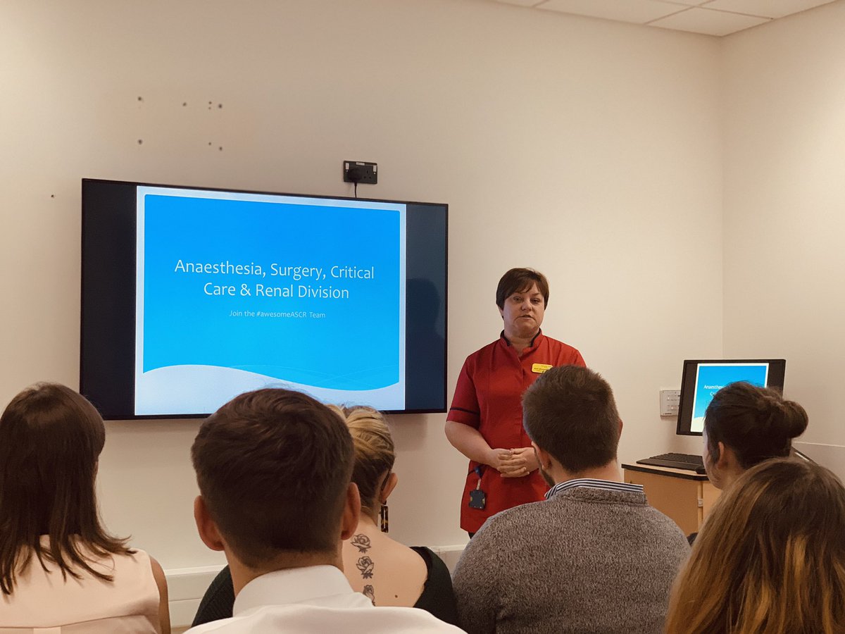 armstrongduff's tweet photo. Great to have senior support to engage the nurses of the future and recruit some brilliant staff #NBTnurses #NBTrecruitment @JennaWilliamsNB @HBlanchardDoN @MelanieDeWitt2 @kath_bloomberg #nbtproud https://t.co/p9NZfgeB2z