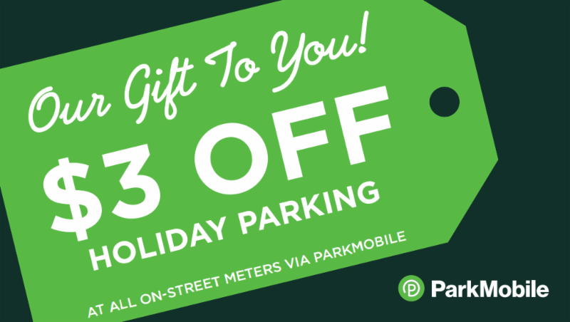 bbavt's tweet photo. It's #BlackFriday2018, which means the holiday parking promotion has begin. Use @Parkmobile and promo code 'BTVNOV23' for $3 off at all on street parking meters. @ChurchStreet @BTVDPW @ParkBurlington https://t.co/RBzH1mOSjc