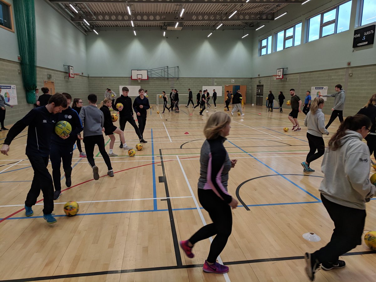 FifeActiveSch's tweet image. Well done to everyone who attending today's SFA Early Touches course! #DevelopingCoaches