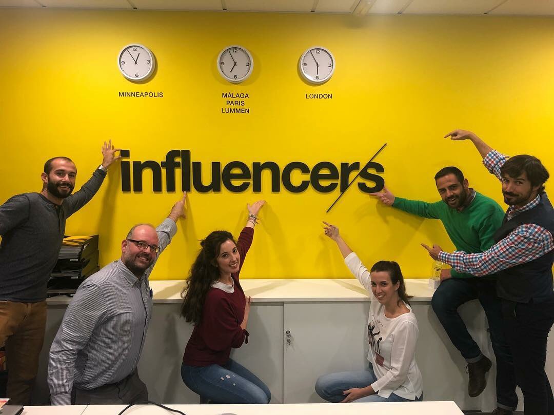 Influencers España tweet media