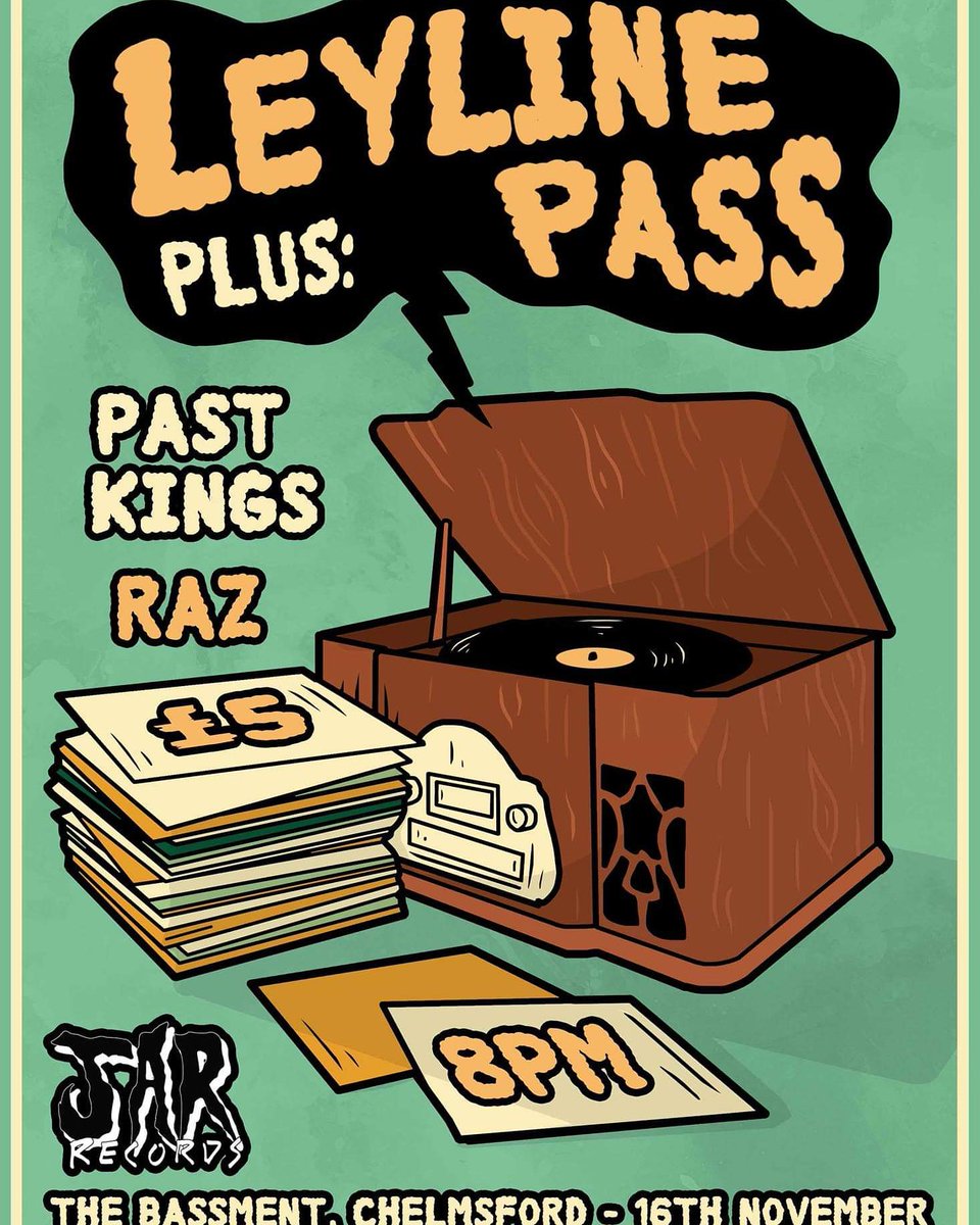 Tasty little gig in Chelmsford tonight, gunna be sweet!
#LiveMusic #Essex #fridaygig