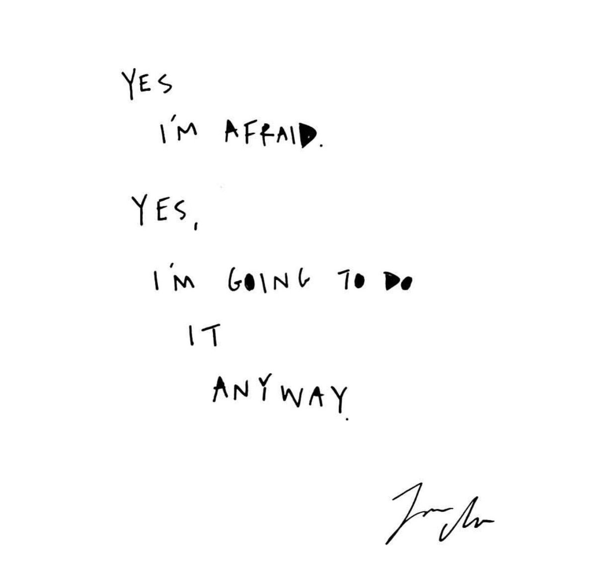 Samiat and Vanessa: “ Web series are scary ventures and there’s no way of knowing if we’ll be successful.” 

Samiat and Vanessa’s higher selves: “DO IT ANYWAY!” 
-
Words by: @/ cleowade