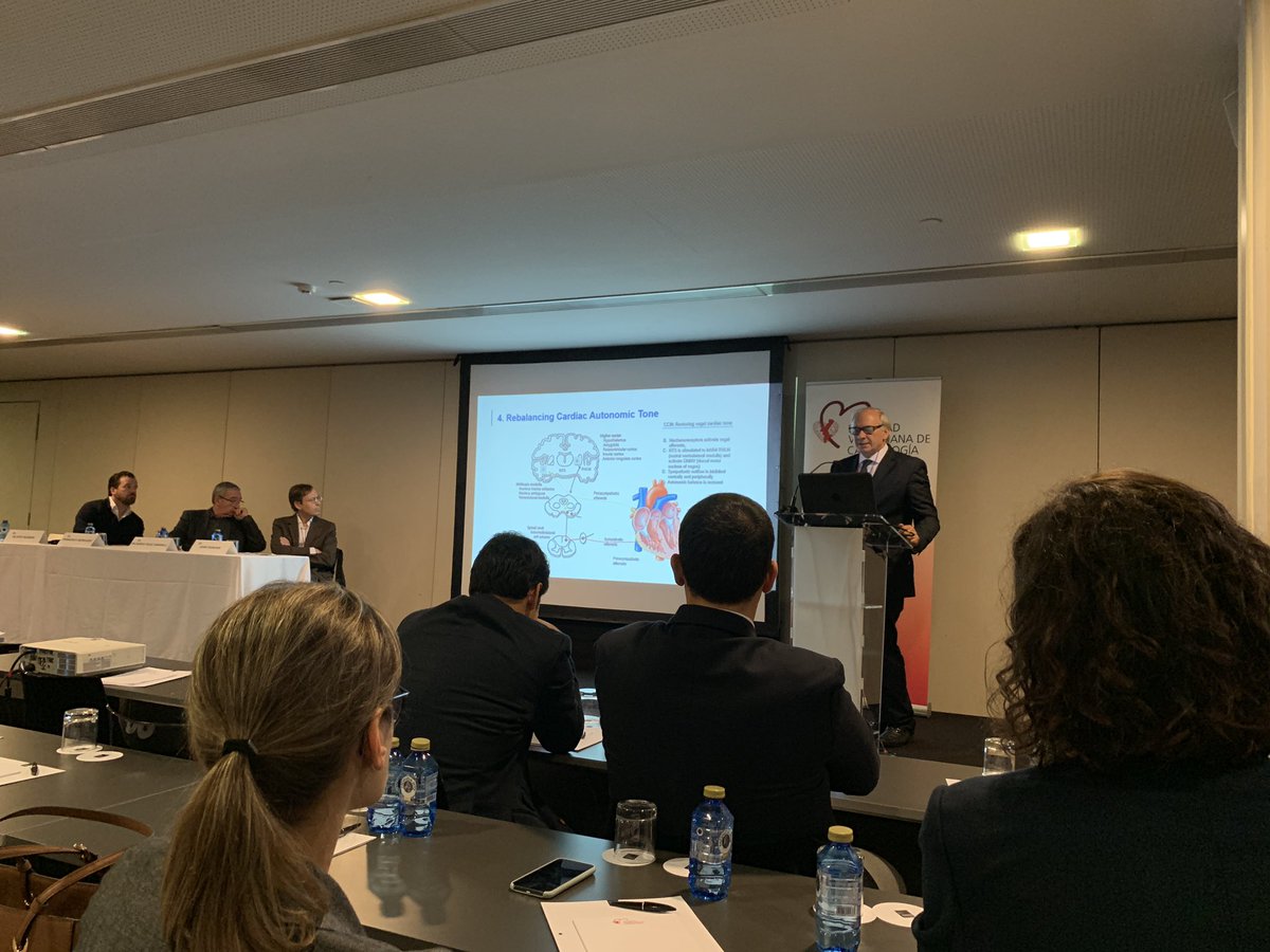 mi_cardiologo's tweet photo. Dr.Morgado habla de Cardiac Contractility Modulation en #expertosIC de @svcardio @secardiologia @yulnunezvill https://t.co/S5UKULxq42