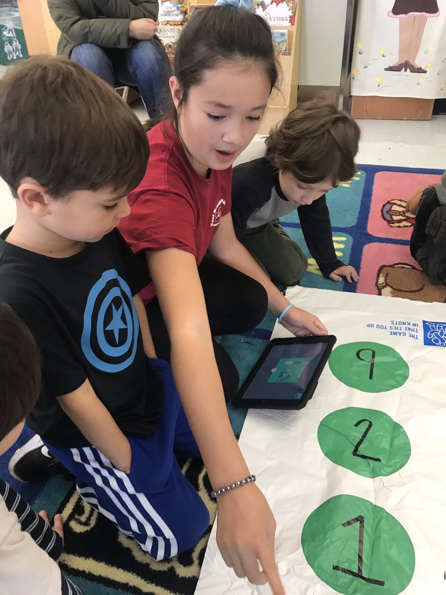 DrDunnEBE's tweet image. Kindergarten students programming Dash to do some adding with the help of some 5th grade buddies! #coding #STEAM #STEAMwork @EBEKindergarten
