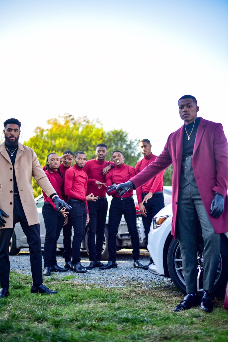 We would like to introduce our Fall 2018 initiates “Dead on Arrival”:

Jordan Mckee
Lantz Lowe
Shaquille Nurridan 
Isaiah Lassiter 
Antonio Womack 
James Huntley 

📸: Jeff Hendricks