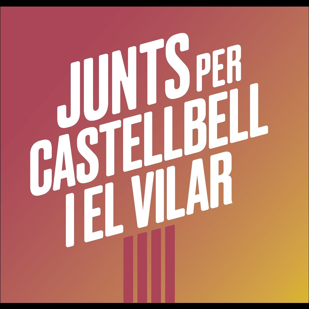 JuntsxCastllbll's tweet photo. Estem molt contents de presentar-vos el nostre nou projecte, Junts per Castellbell i el Vilar! Som un grup de gent disposada a treballar per millorar el nostre municipi, així com el dia a dia dels nostres veïns i veïnes. https://t.co/S75kCmWwx5