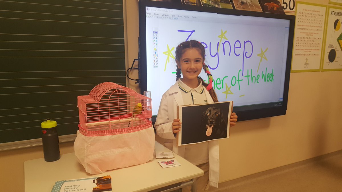 BusraSonat's tweet photo. Great Job Zeynep 🐦🐥🐣
My little teacher to be from 1B
#teacheroftheweek #elt #EnglishAtDoga 
@gumusogludnz @semaata40679065 @GuzidegulSerce @Pompeia @semakoc28456592 @KvancBarlas @BodrumDoga @DogaOkullari https://t.co/s3JPcq2gU8