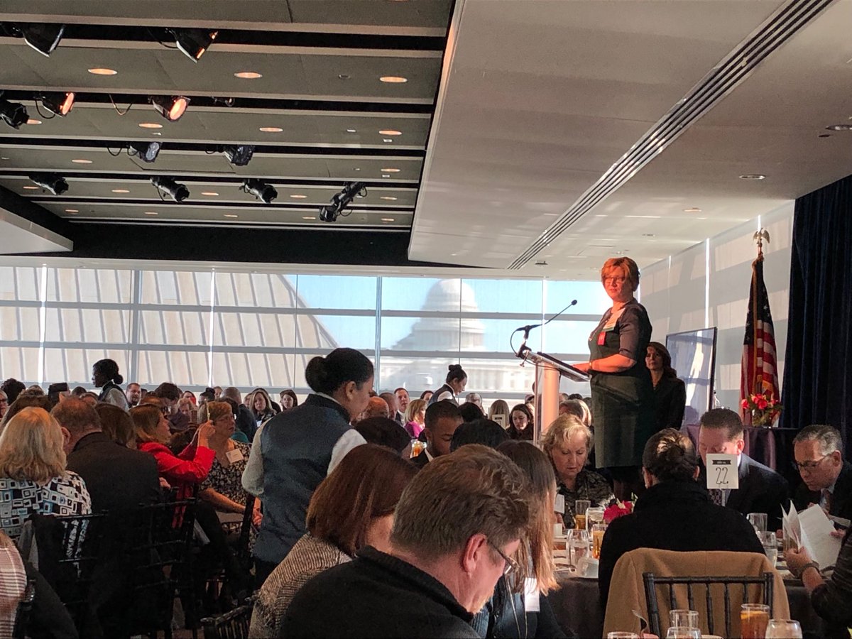 Congrats to ⁦@NWithbroe⁩, our Outstanding Fundraising Professional of the Year! #FundraisersGiveBack #inspired #philanthropy