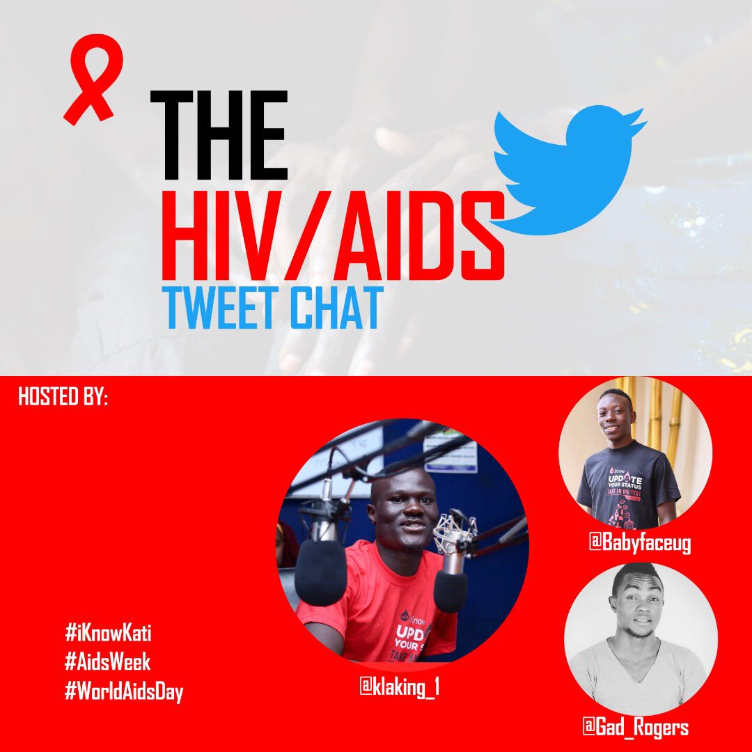 babyfaceug's tweet photo. We are now live!! JOIN the conversation using #iKnowKati #WorldAidsDay #AidsWeek we learn more about HIV/AIDs ๐๐พ https://t.co/DwOwBkTCUF