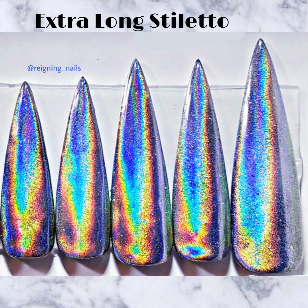 reigningnails's tweet photo. HOLO MOOD 😍😍😍

#nailsoftheday #beautysalon https://t.co/N9e4j9nL4A