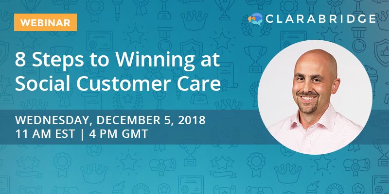CB_Engage's tweet photo. On December 5th, author and speaker @dgingiss will join us to discuss the 8 key steps every company must complete in order to compete on #socialmedia.  

Sign up here: https://t.co/wlpJvg0YiO https://t.co/rjv8k7dsSZ