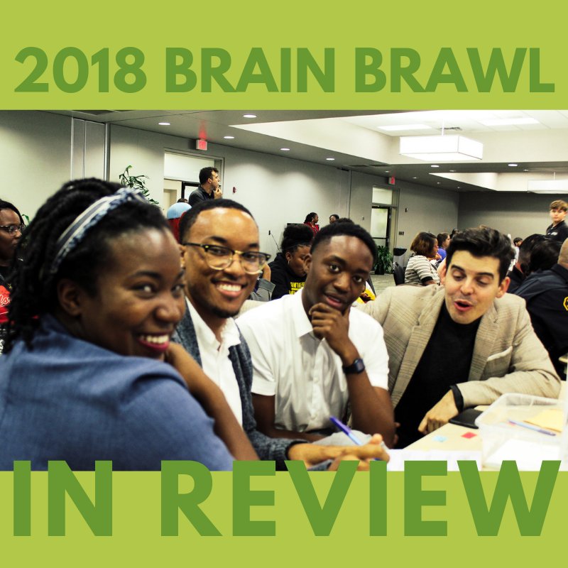Did you miss the Brawl? Do you want to know how we were able to give over $3,000 out to schools in MPS? Then check out Kayla, our Communications and Development Coordinator, reviewing her first Brain Brawl. 
ow.ly/3gps30mE8pS