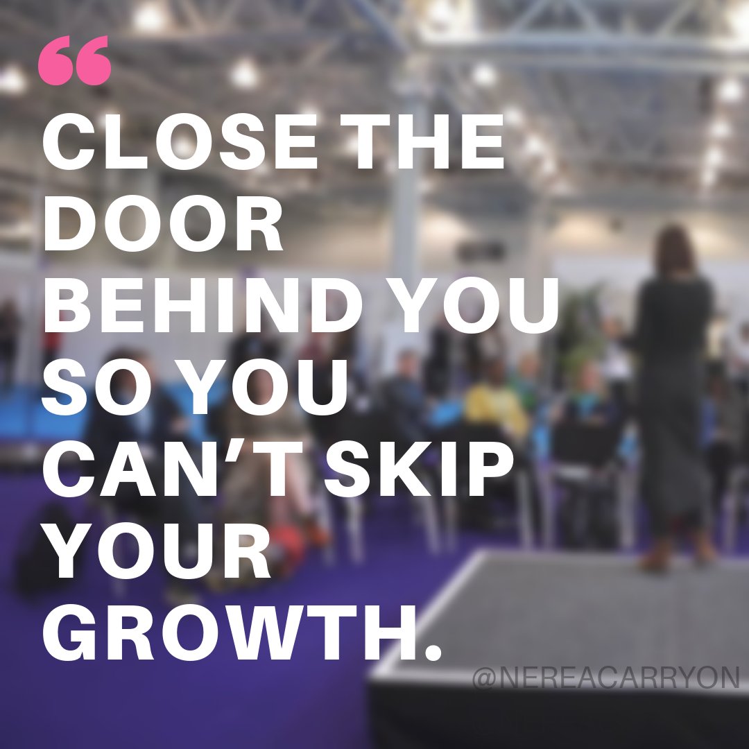 NereaCarryon's tweet photo. What keeps you from moving forward? 
You have probably leave too many doors opened behind you.  
I will help you move above and beyond, let’s have a chat→ Hit ‘CALL’ on the bio and leave me a a message with your current life/career challenge.
#moveforward #AboveAndBeyond https://t.co/k58ZnRZUle