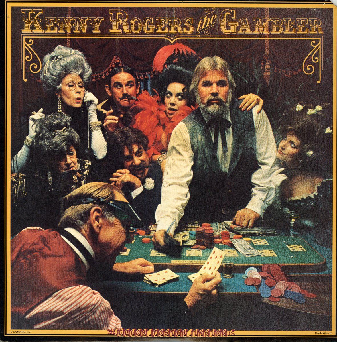_KennyRogers's tweet image. I can't begin to wrap my head around this, but "The Gambler" was released as a single 40 years ago yesterday! I had no idea at the time what this song would do for my career, but I'm forever grateful to Don Schlitz for writing a song I never get tired of singing! #TheGambler