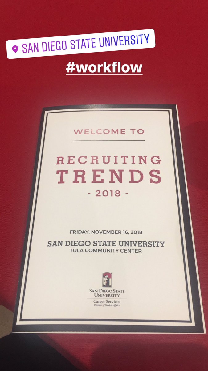 Stephcounselor's tweet photo. Getting labor market trends for @csuf Titans from Phil Gardner at #recruitingtrends2018 @MPACEnews #titansreachhigher https://t.co/5ik9J3DdMK