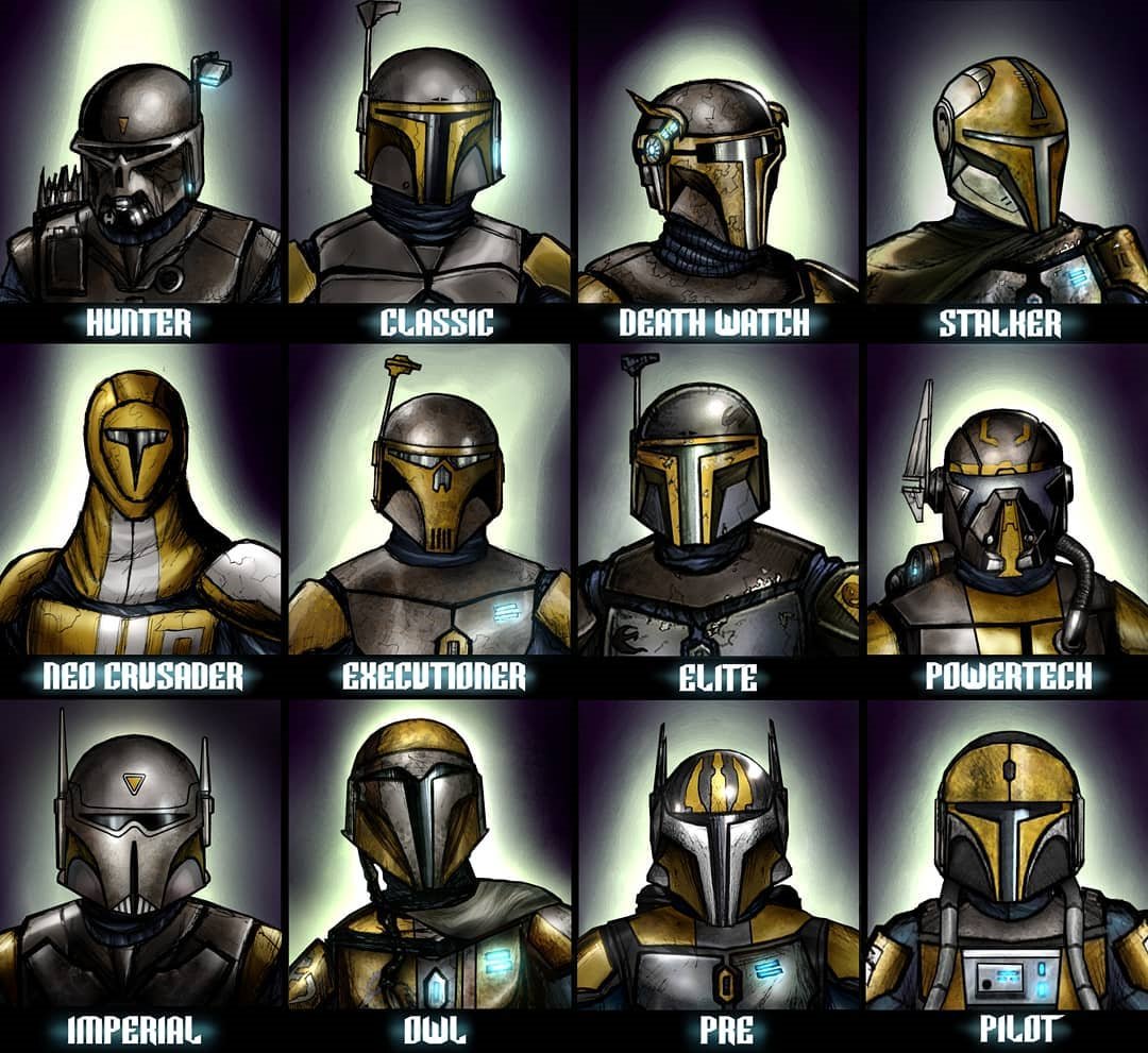 mandalorian neo crusader armor mandalorian neo crusader armor