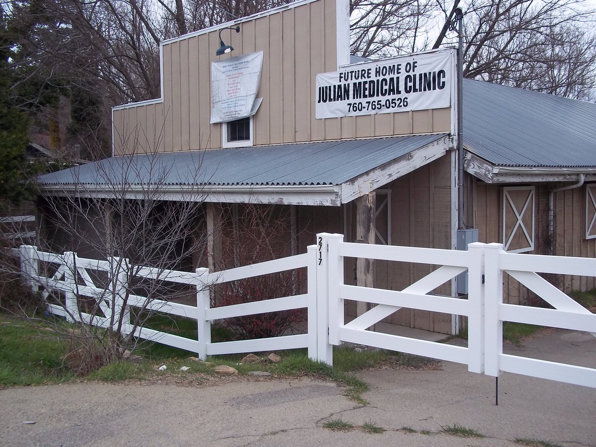 California Rural Development On Twitter The Julian Medical