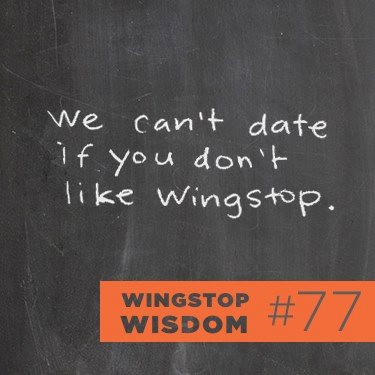 wingstopknox's tweet photo. #sorrynotsorry https://t.co/T4oQxz7AdI