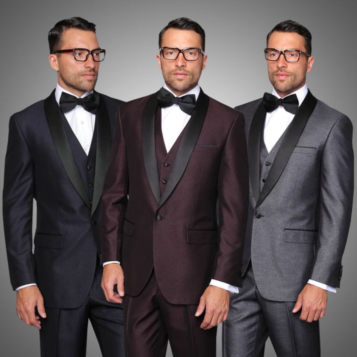 WarehouseSuits's tweet photo. Never look like anyone else in the room -- no matter who you're standing next to. #Menswear #MensFashion #Suits #Tuxedos https://t.co/0YHcXWnPdr