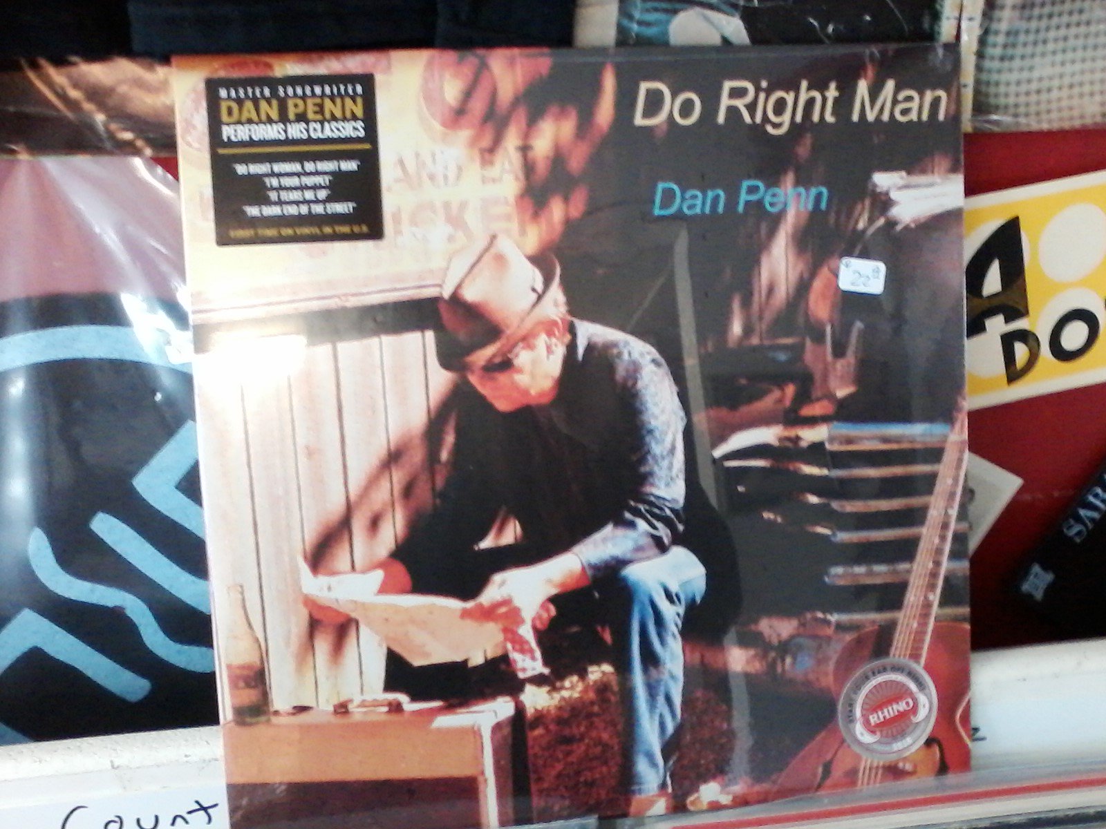 Happy Birthday to Dan Penn, who co-wrote many classic songs like \"The Dark End Of The Street\" 