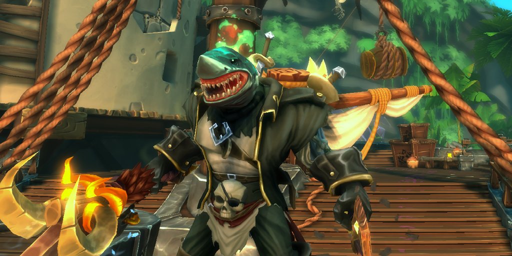 Chromatic_Games's tweet photo. Trendy Friday Fun starts @ 3PM ET Today! Join us for the fun, bring your questions, and maybe win a Shark flair!

https://t.co/onqRosXSu8

Retweet for a chance to win any hero. https://t.co/u8Dh6KFLeb