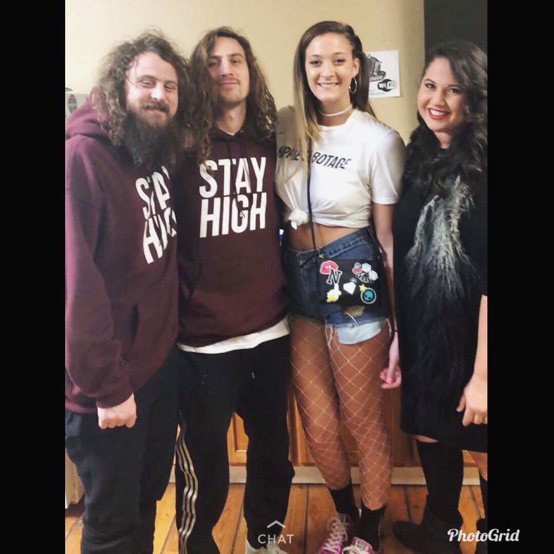 lduffy352's tweet photo. Just copped those @HippieSabotage tickets 🙌🏼 see y’all hippies in St Pete 😝✌🏼 https://t.co/HryQ7Rrawa