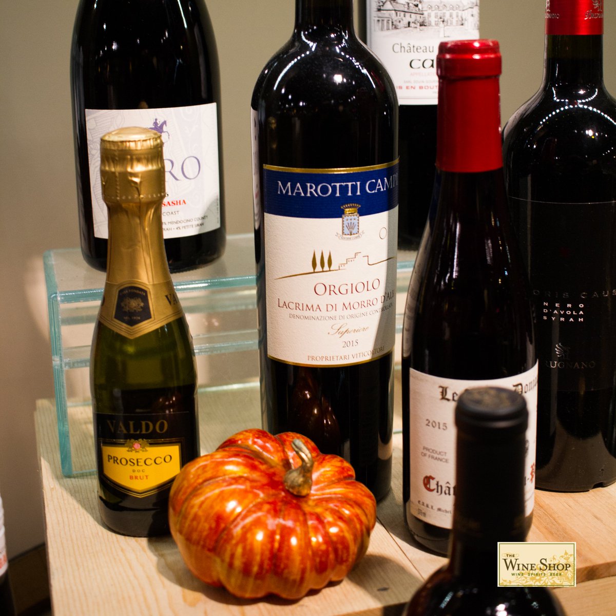 wineshopmtka's tweet photo. Thanksgiving will be here in no time! For wine recommendations, make sure your first stop is to #shoplocal at the Wine Shop. Why? We've tasted every bottle that passes through our doors so we know our stuff. The best part? Buy a mix-and-match case of wine, save 20%. https://t.co/nrSzXJwzze