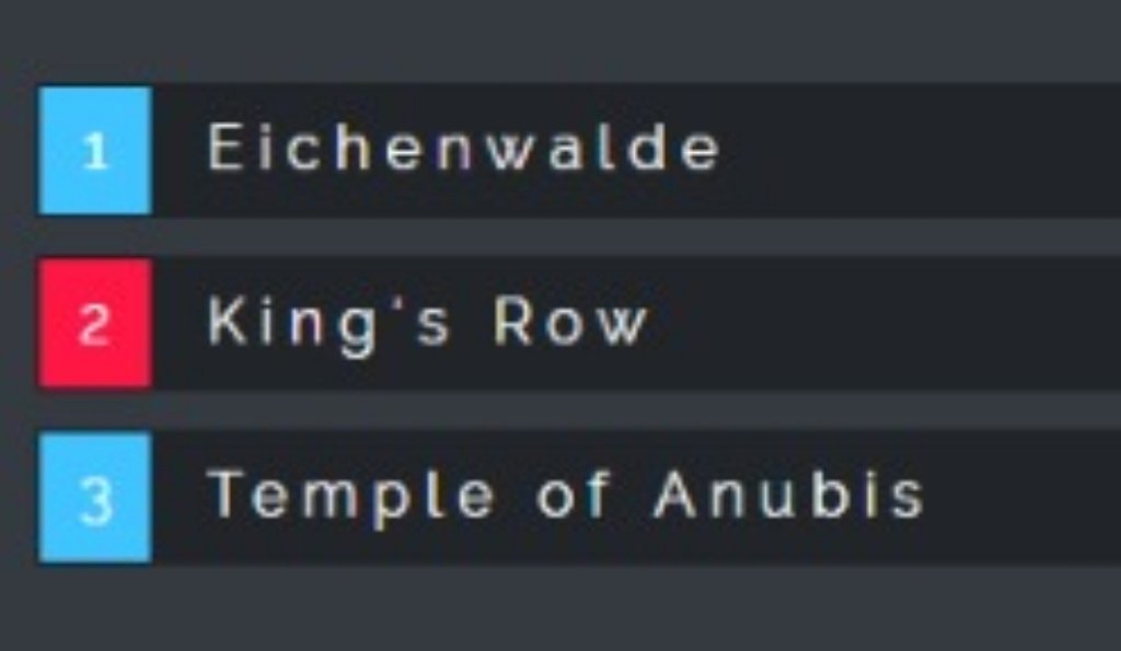 Estos son los mapas que jugaremos contra 2Fast4U @TitanMediaES twitch.tv/titanmediaes