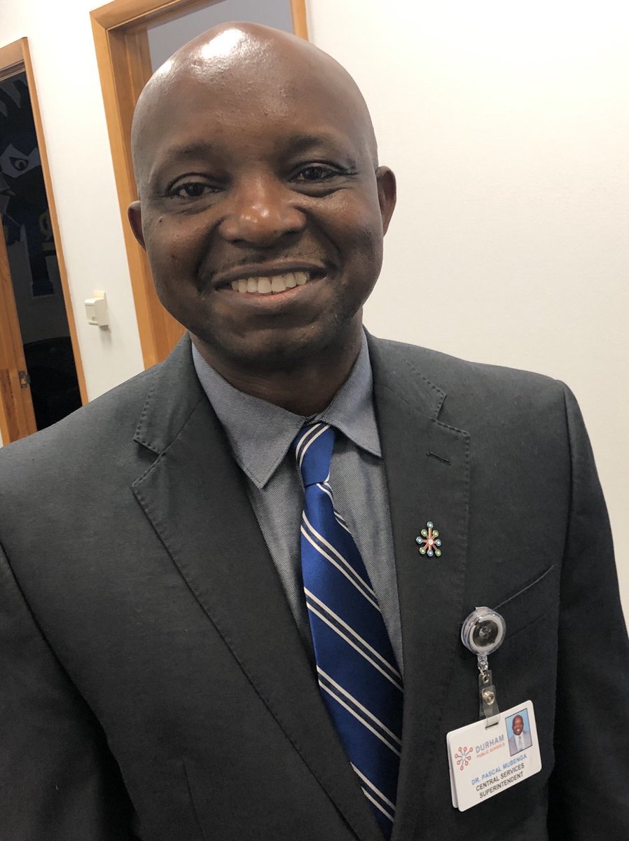 DurhamPublicSch's tweet photo. Our outstanding #WeAreDPS  Superintendent @PMubenga is the first #SparkIGNITER to be pinned!#WhoIsNext #IgnitingLimitlessPotential #Durham #BullCity https://t.co/hL20Q5Awch