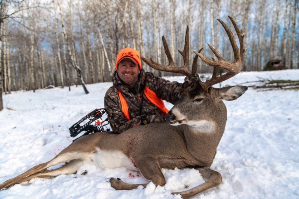 16 scoreable points. 183” gross Special Thank you to Brandon, Dean, Johnny and everyone at Buck Country Outfitters for your friendship over the years, and giving the Driven Team a place to call home! #DrivenHunter :: #ProvingGround