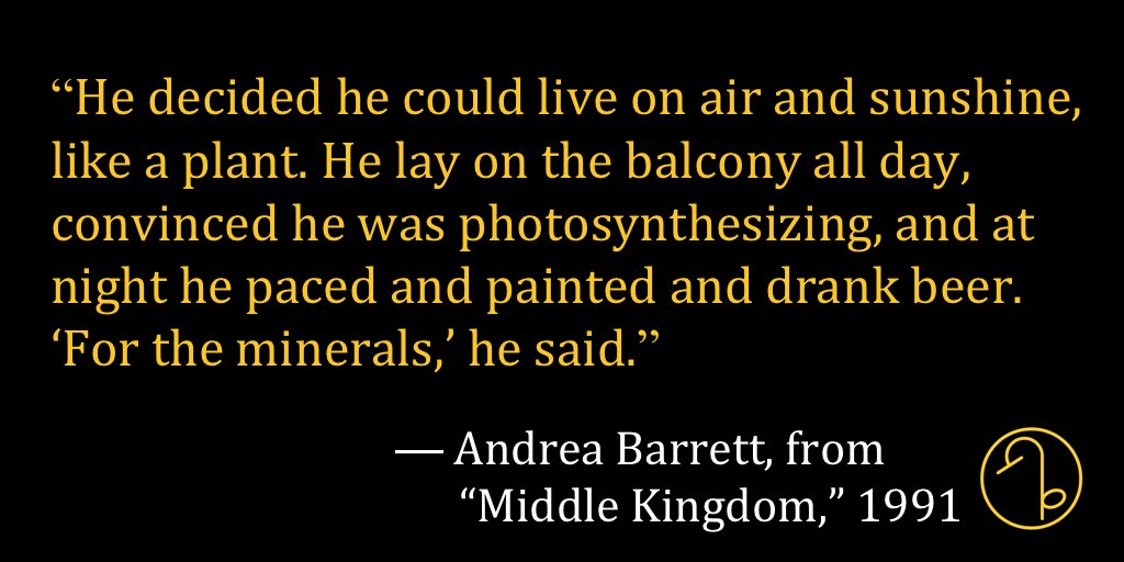 Happy Birthday American novelist and short story writer Andrea Barrett (November 16, 1954- ) 