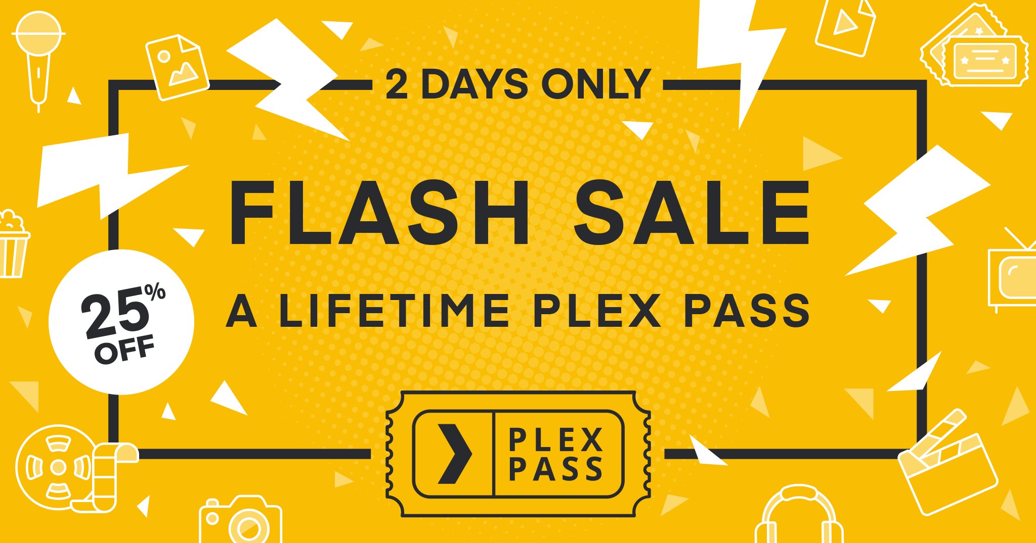 Plex on Twitter "REMINDER. Limited time, a Lifetime PlexPass can be